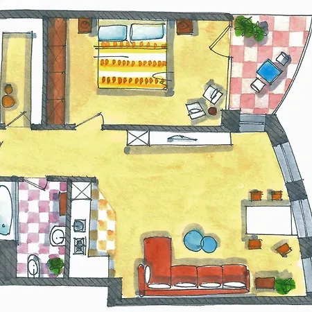 Haus Nordseebrandung Nc12 Apartment