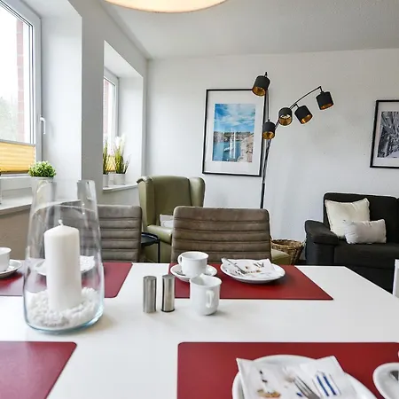 Apartment Haus Nordseebrandung Nc12 Cuxhaven